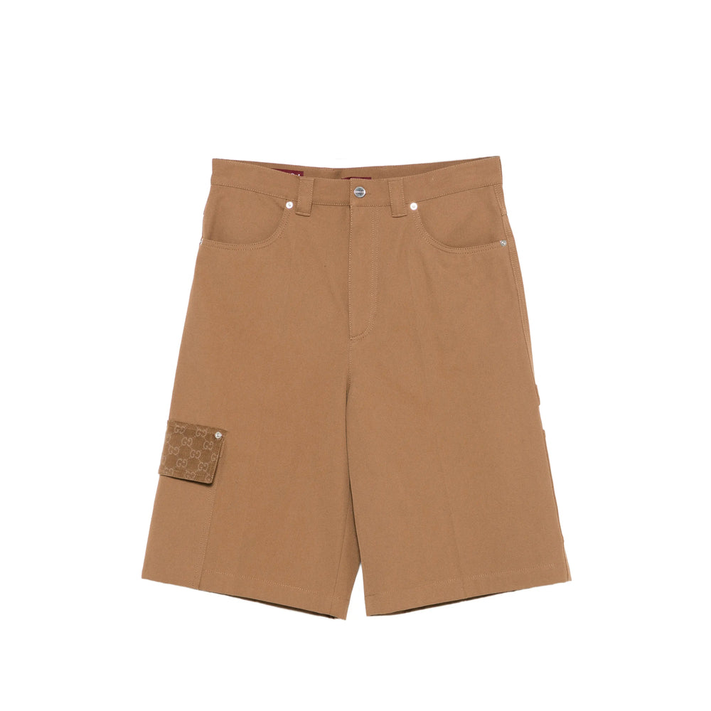 Gucci Brown Shorts - Cargo Shorts Men