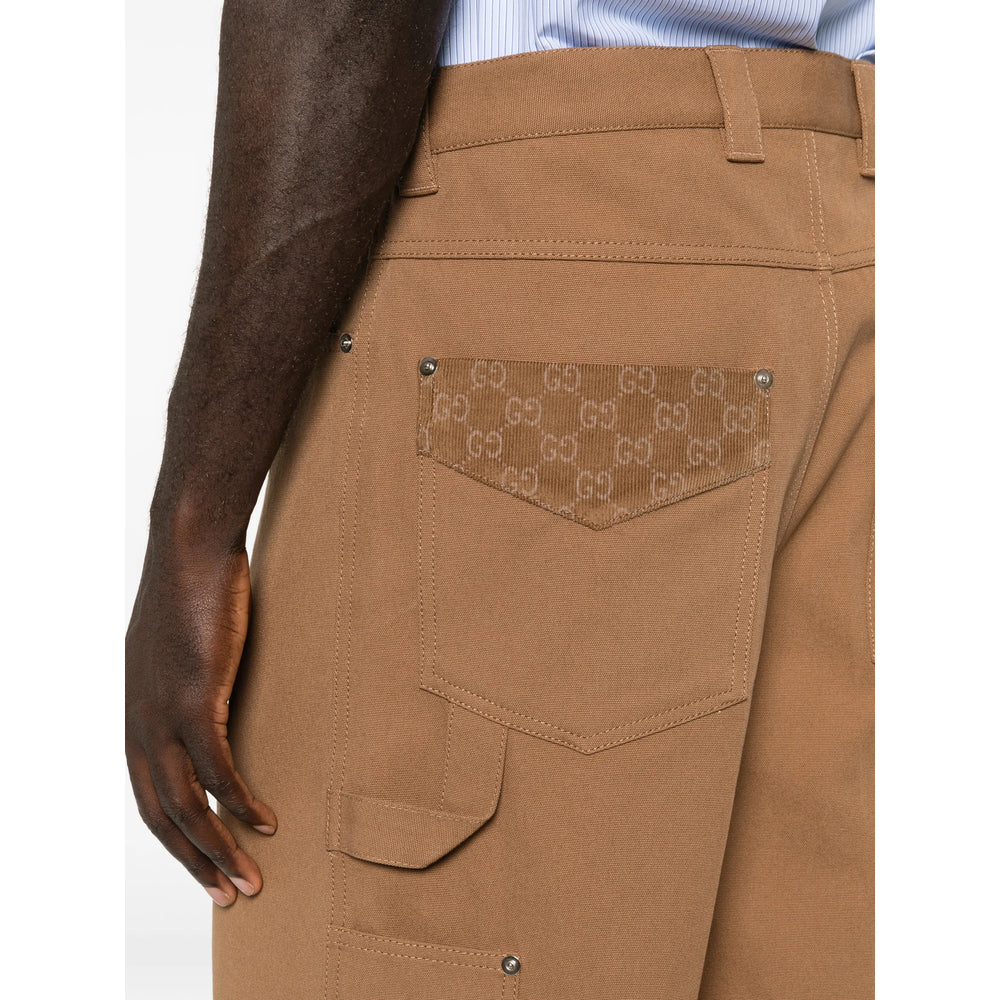 Gucci Brown Shorts - Cargo Shorts Men
