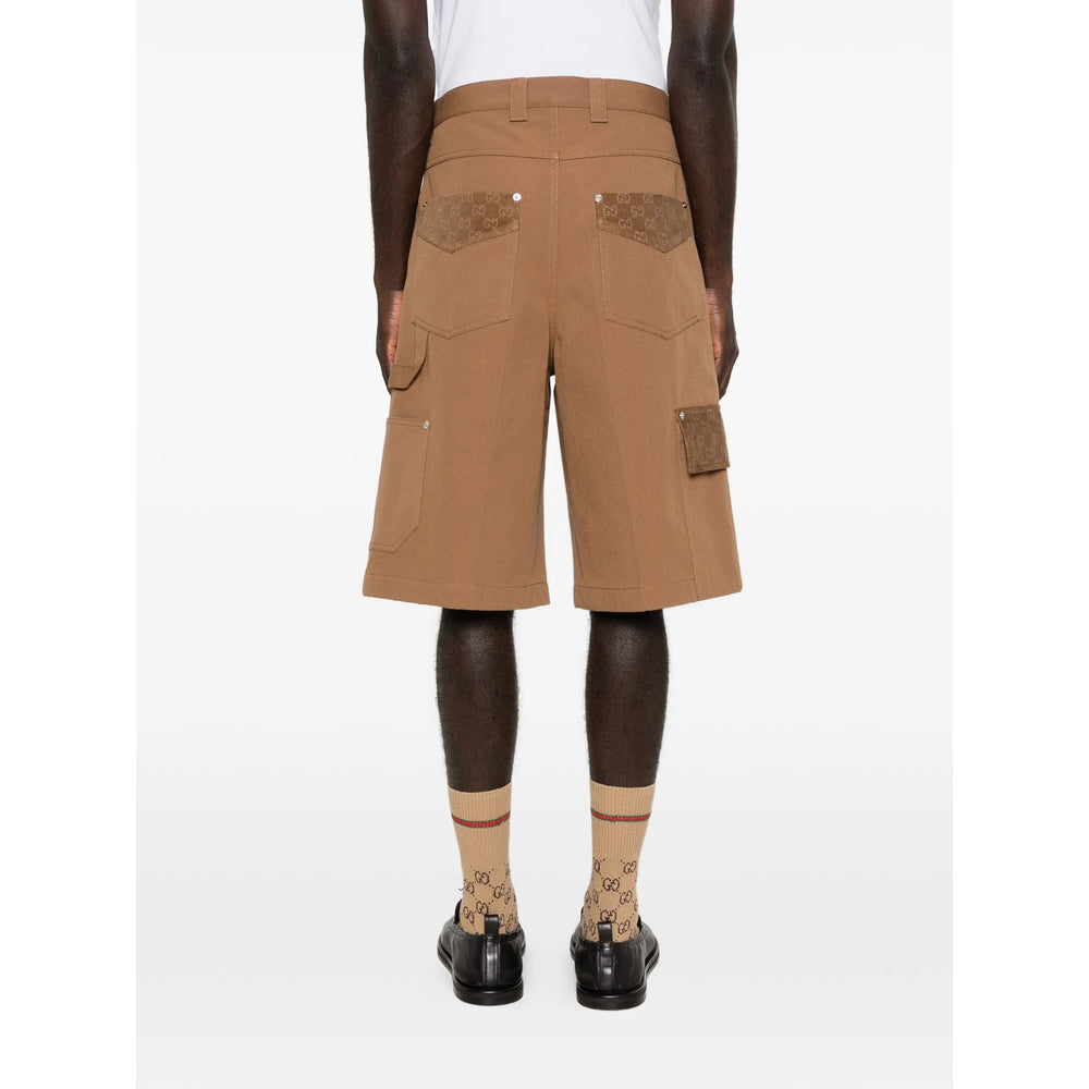 Gucci Brown Shorts - Cargo Shorts Men