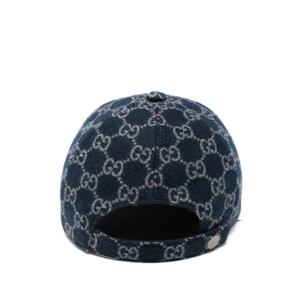 Gucci Blue Hats Men