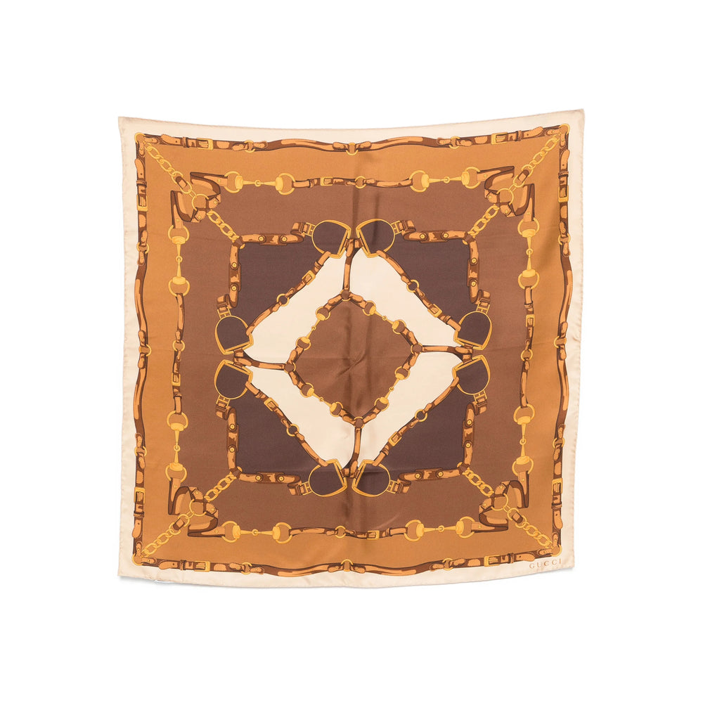 Gucci Brown Scarves Women