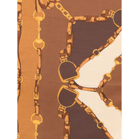 Gucci Brown Scarves Women