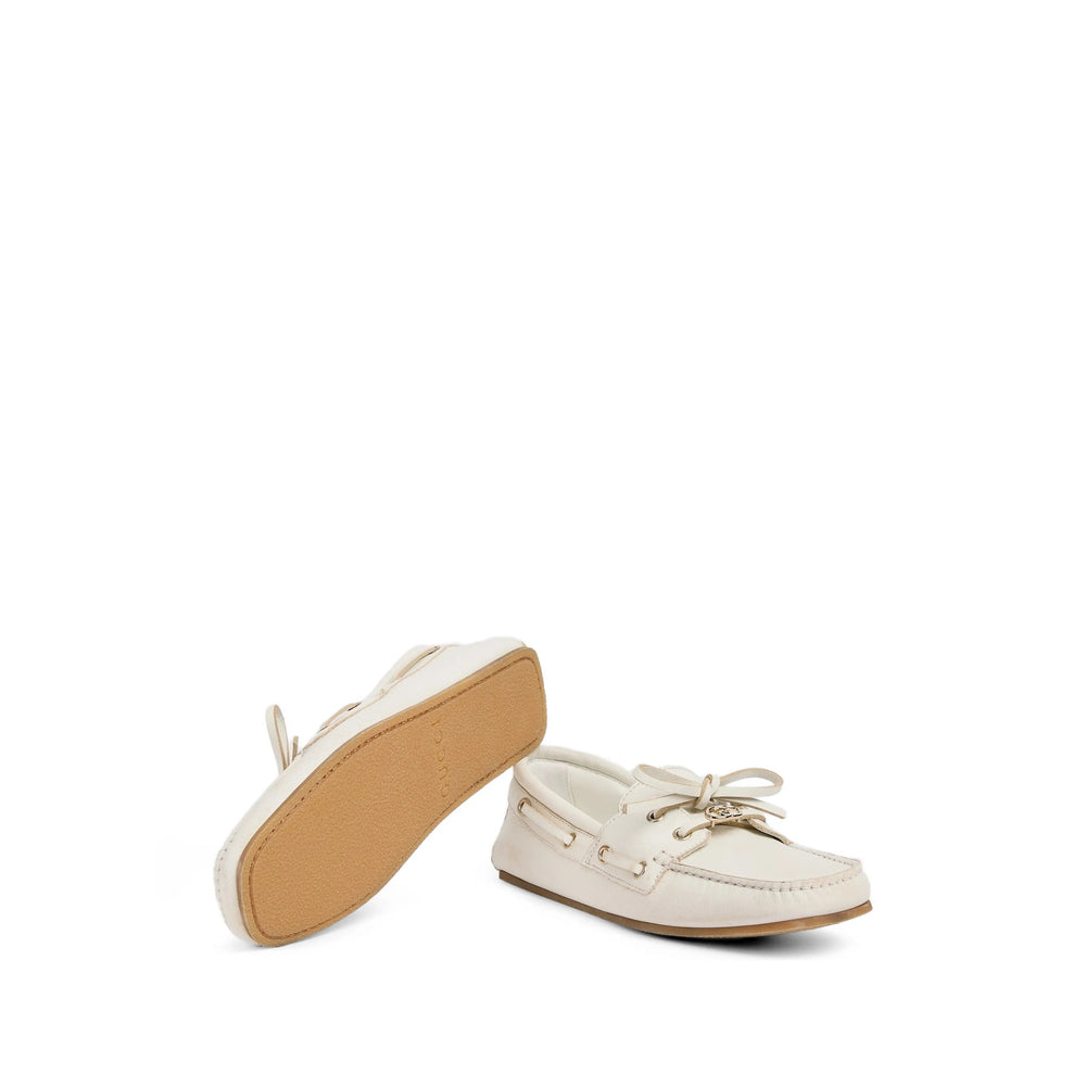 Gucci White Loafers Women