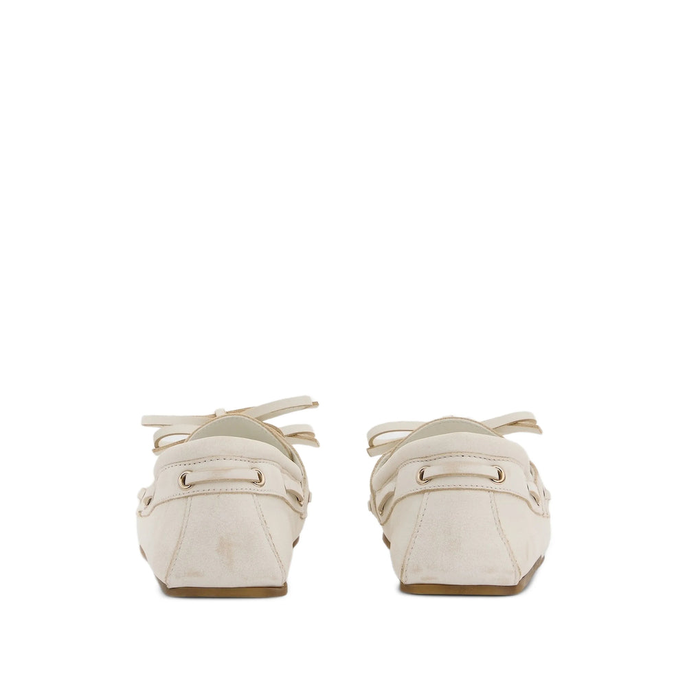 Gucci White Loafers Women