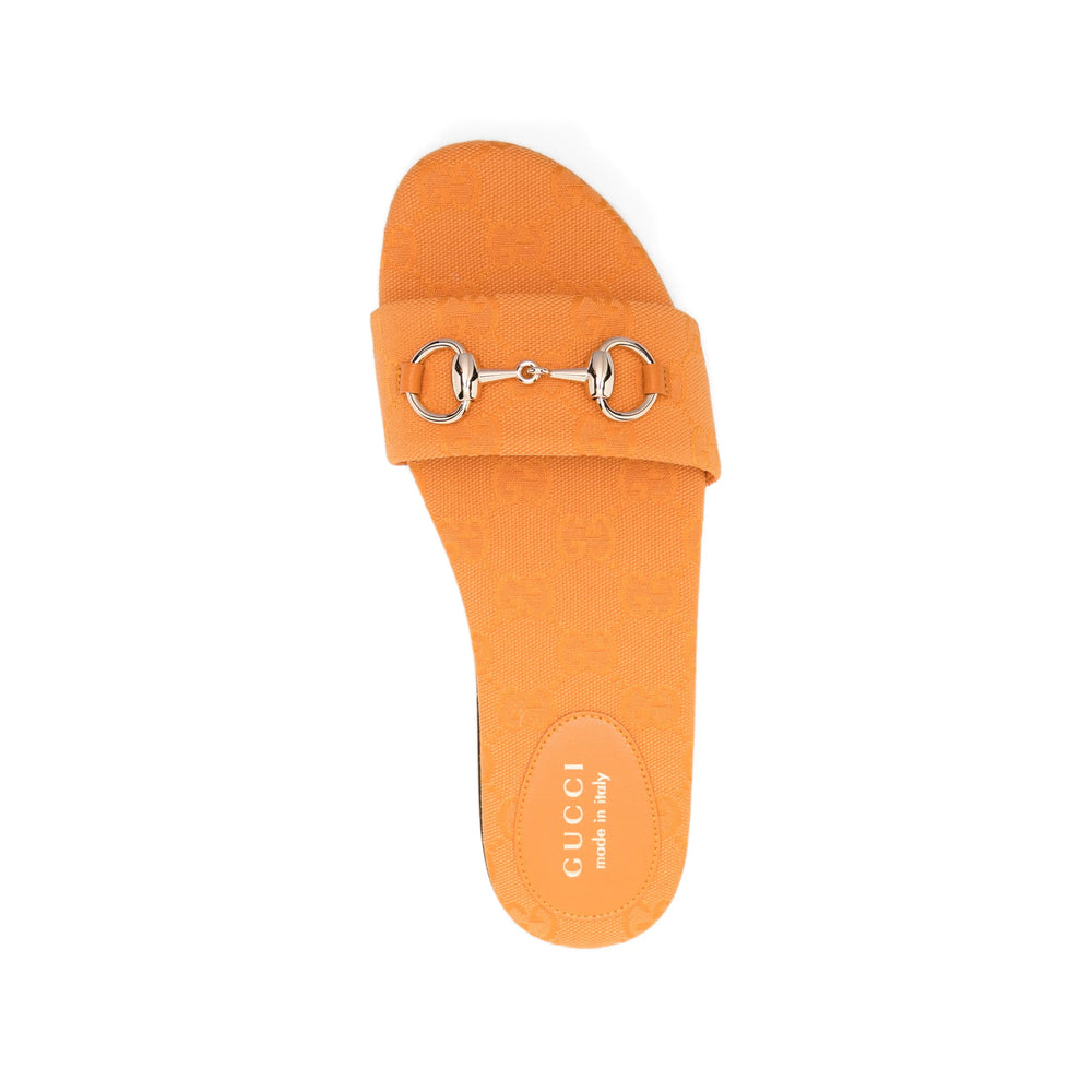 Gucci Orange Flip-Flops & Slides Women