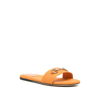 Gucci Orange Flip-Flops & Slides Women
