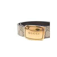 Gucci Neutrals Belts Men