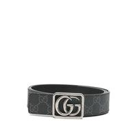 Gucci Black Belts Men