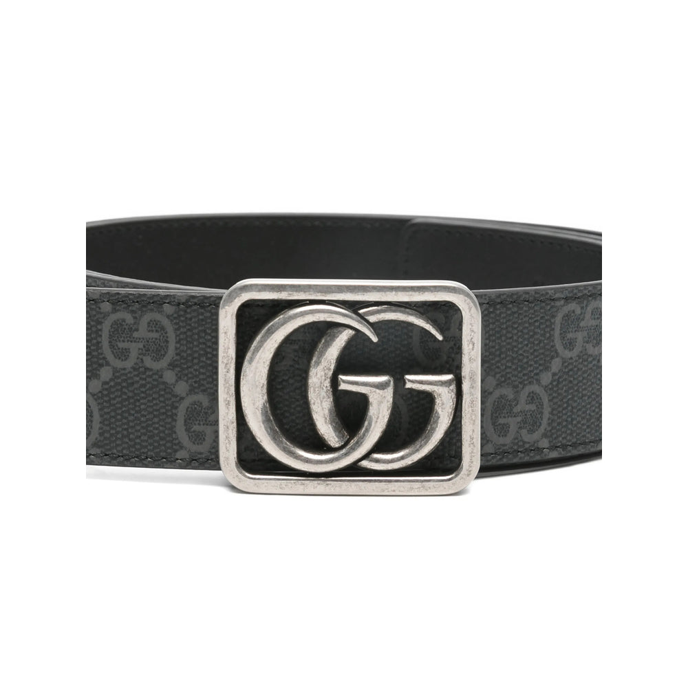 Gucci Black Belts Men