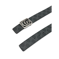 Gucci Black Belts Men