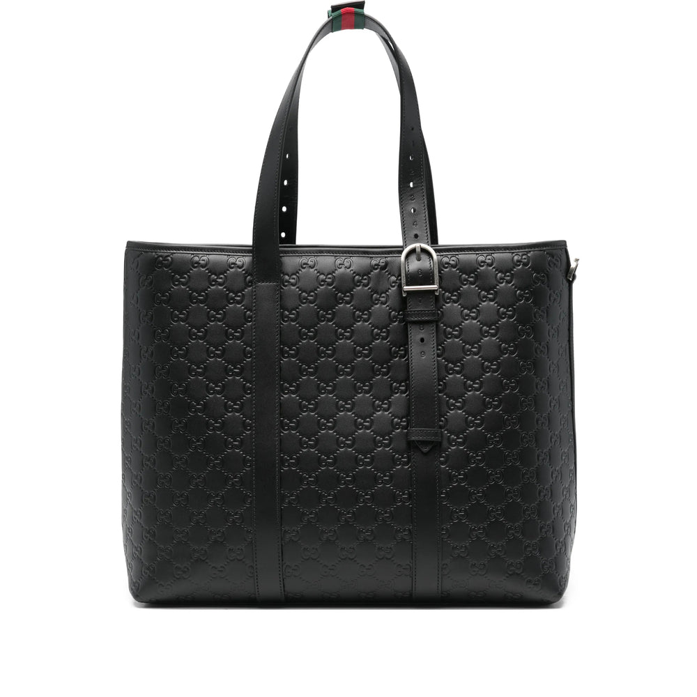 Gucci Black Tote Bags Men