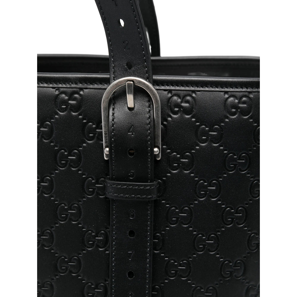 Gucci Black Tote Bags Men
