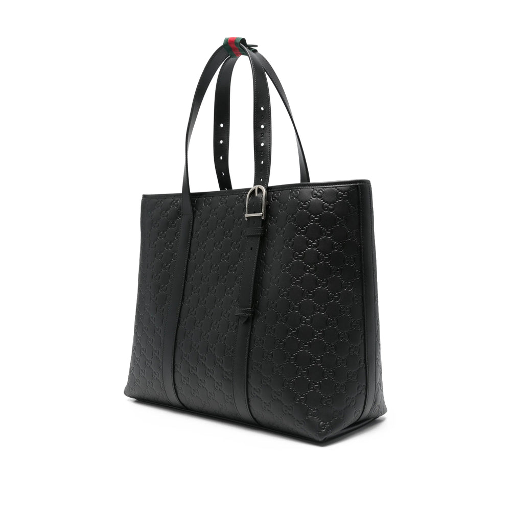 Gucci Black Tote Bags Men