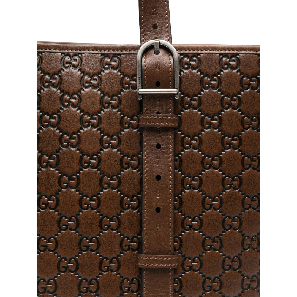 Gucci Brown Tote Bags Men