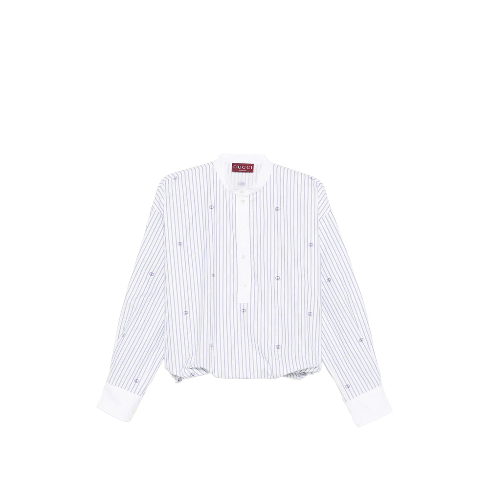 Gucci White Tops - Blouses Women
