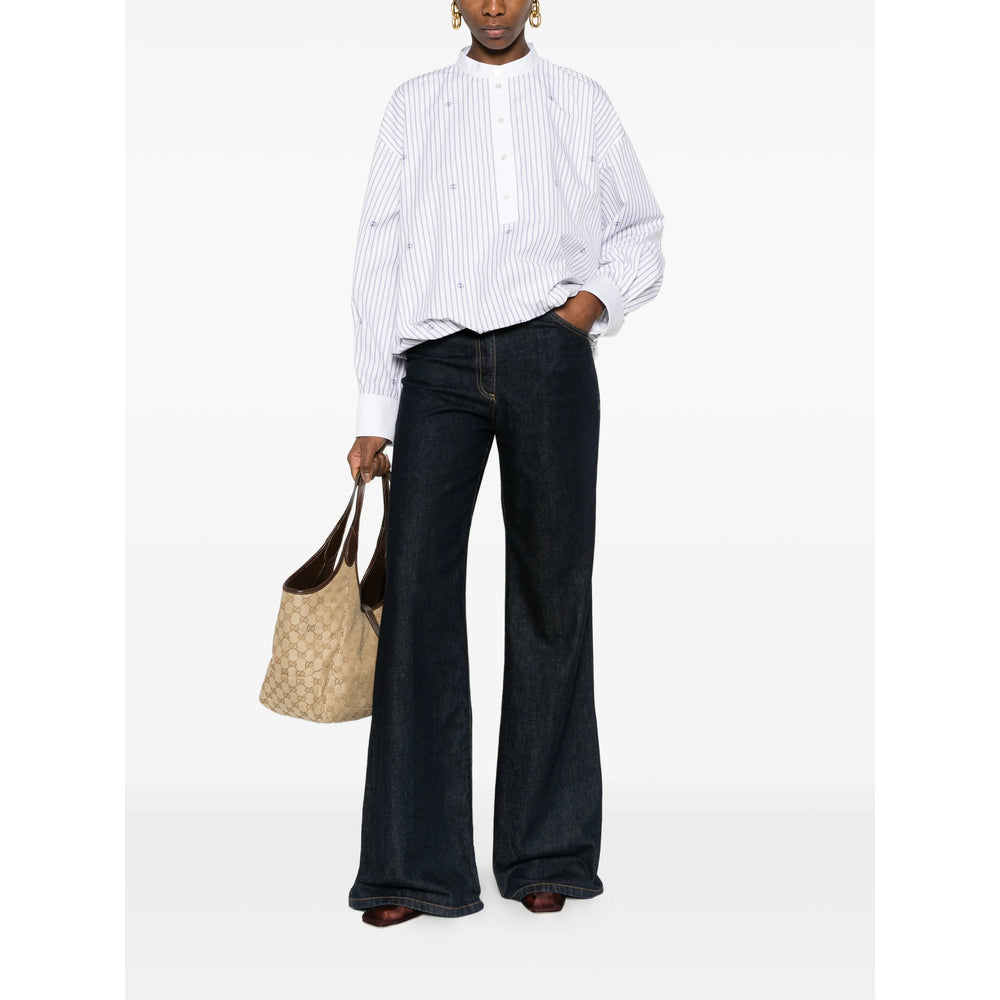 Gucci White Tops - Blouses Women