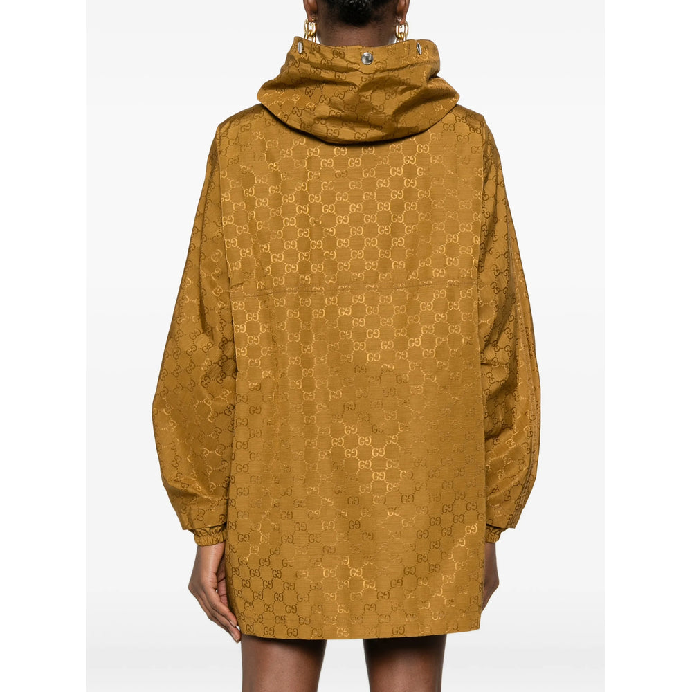 Gucci Neutrals Jackets - Oversized Jackets Women