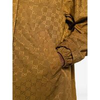Gucci Neutrals Jackets - Oversized Jackets Women