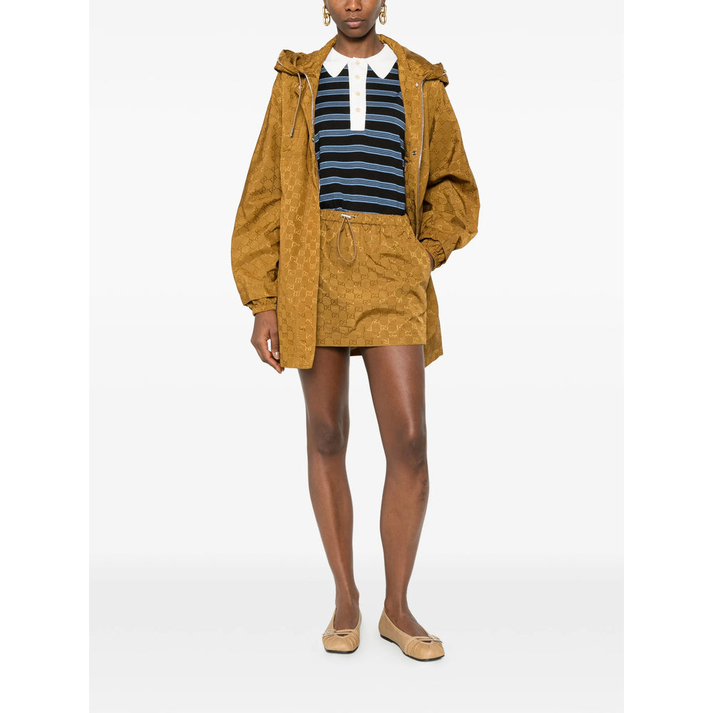 Gucci Neutrals Jackets - Oversized Jackets Women