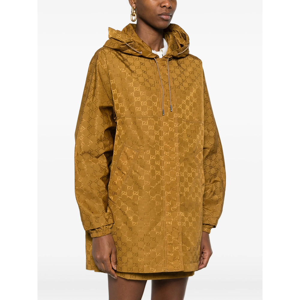 Gucci Neutrals Jackets - Oversized Jackets Women