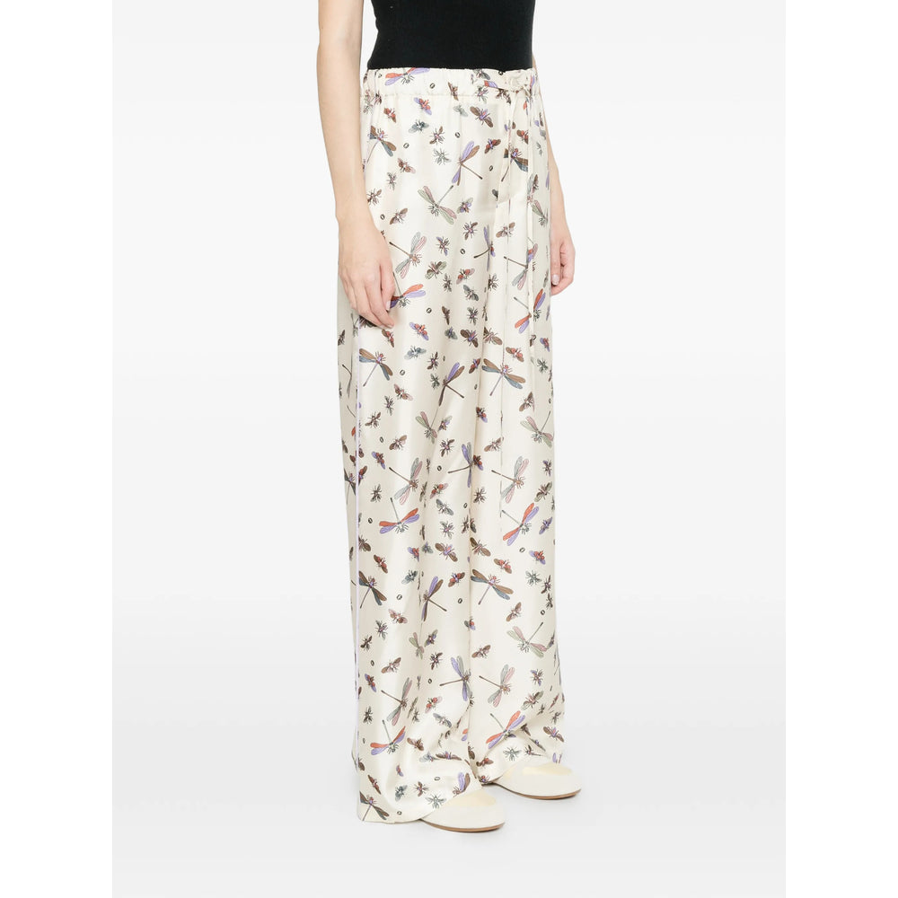 Gucci Neutrals Trousers - Straight Trousers Women