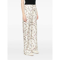 Gucci Neutrals Trousers - Straight Trousers Women