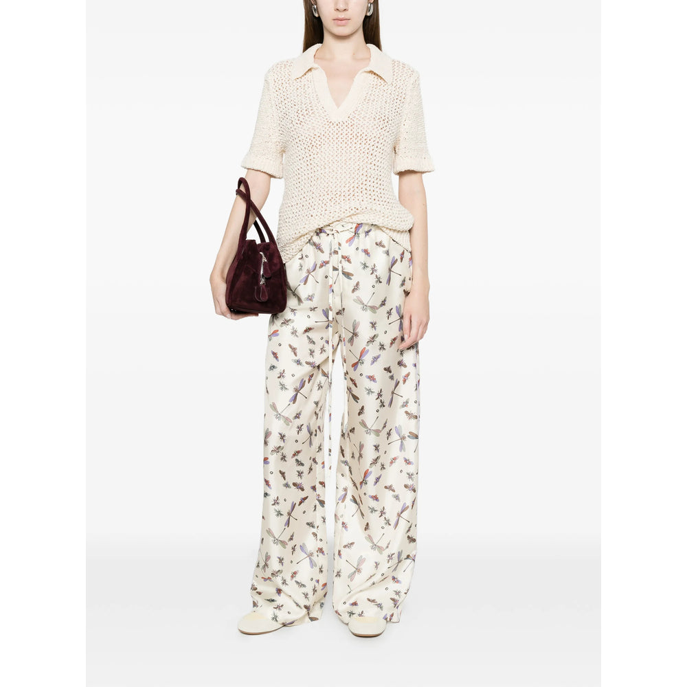 Gucci Neutrals Trousers - Straight Trousers Women
