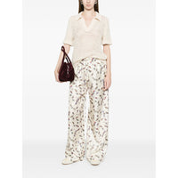 Gucci Neutrals Trousers - Straight Trousers Women