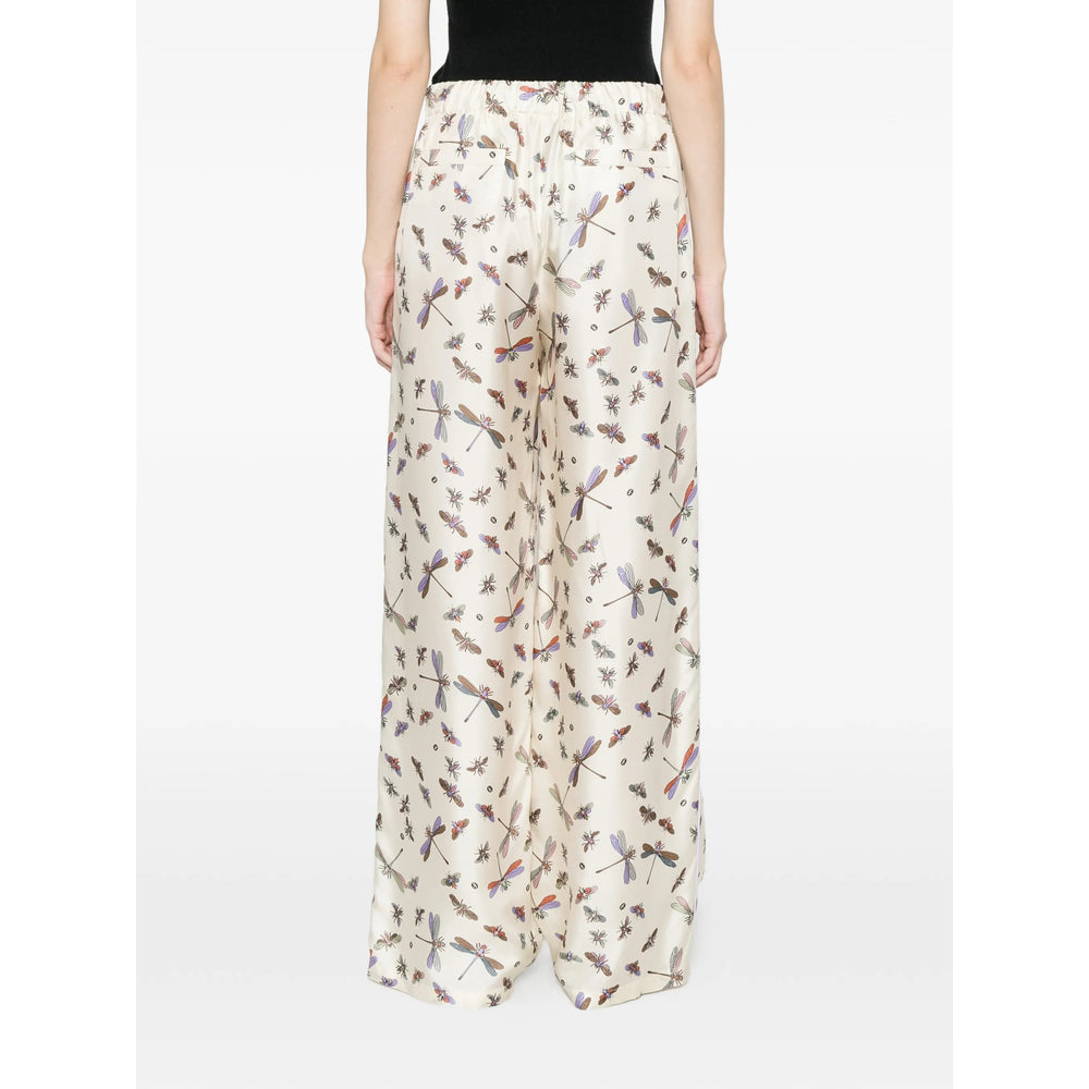 Gucci Neutrals Trousers - Straight Trousers Women