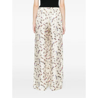 Gucci Neutrals Trousers - Straight Trousers Women