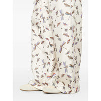 Gucci Neutrals Trousers - Straight Trousers Women