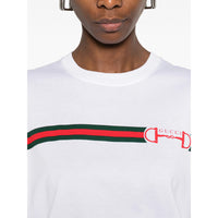 Gucci Gucci White Tops - T-Shirts & Jerseys Women