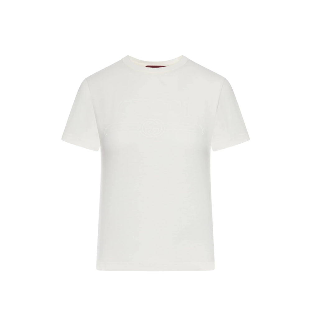 Gucci Gucci Neutrals Tops - T-Shirts & Jerseys Women