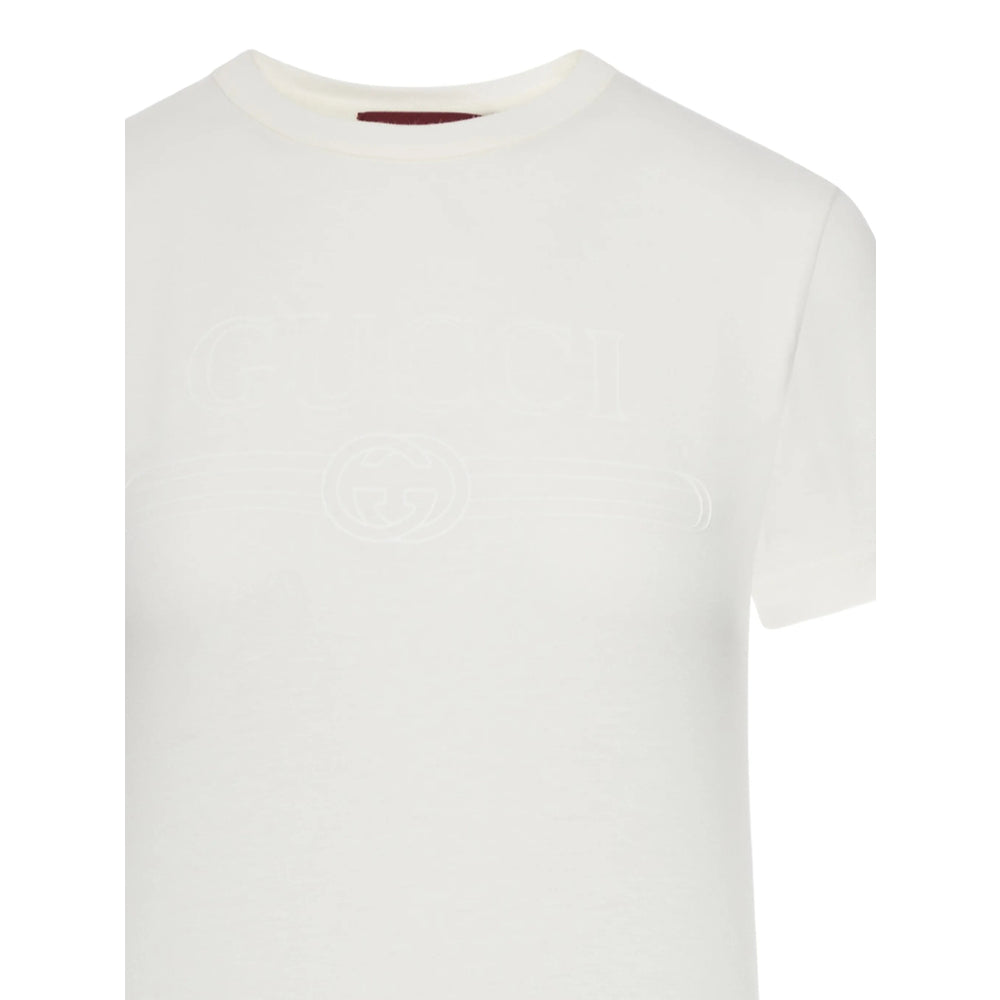 Gucci Gucci Neutrals Tops - T-Shirts & Jerseys Women