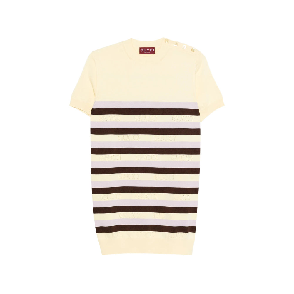 Gucci Gucci Yellow Tops - T-Shirts & Jerseys Women