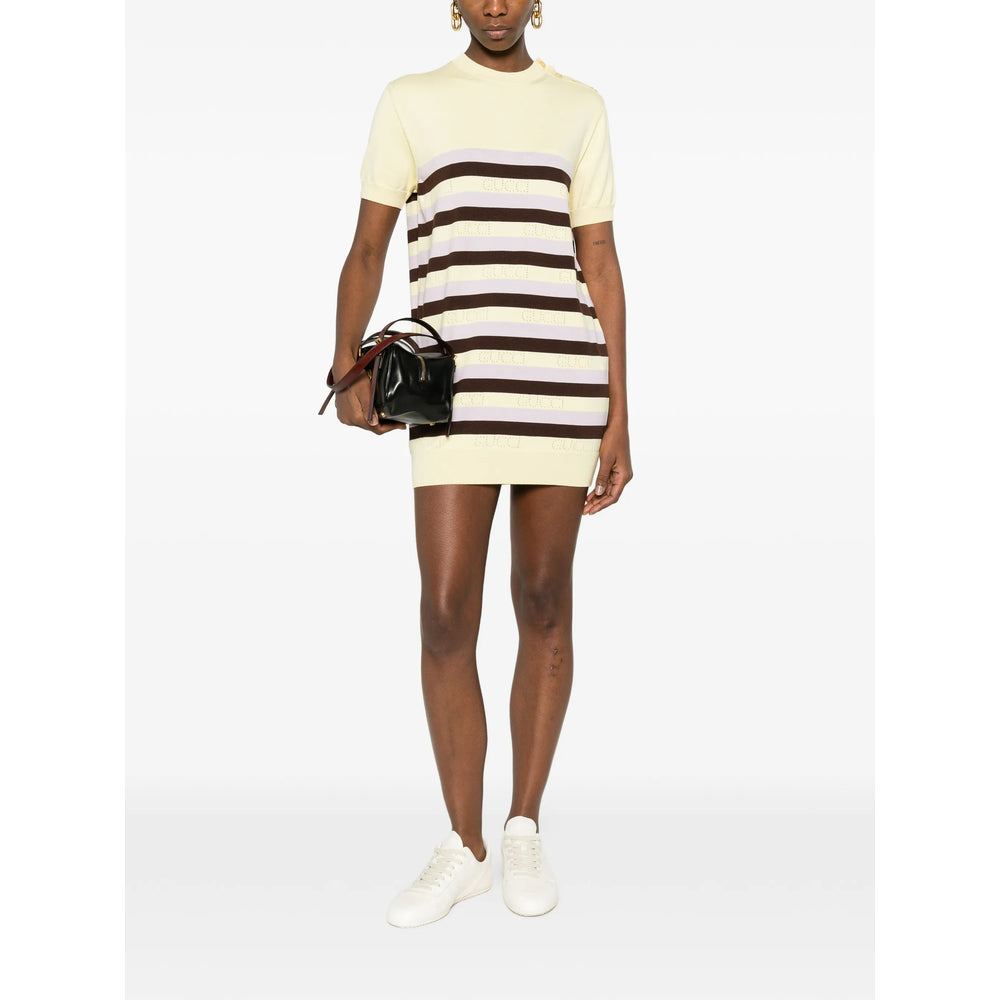 Gucci Gucci Yellow Tops - T-Shirts & Jerseys Women