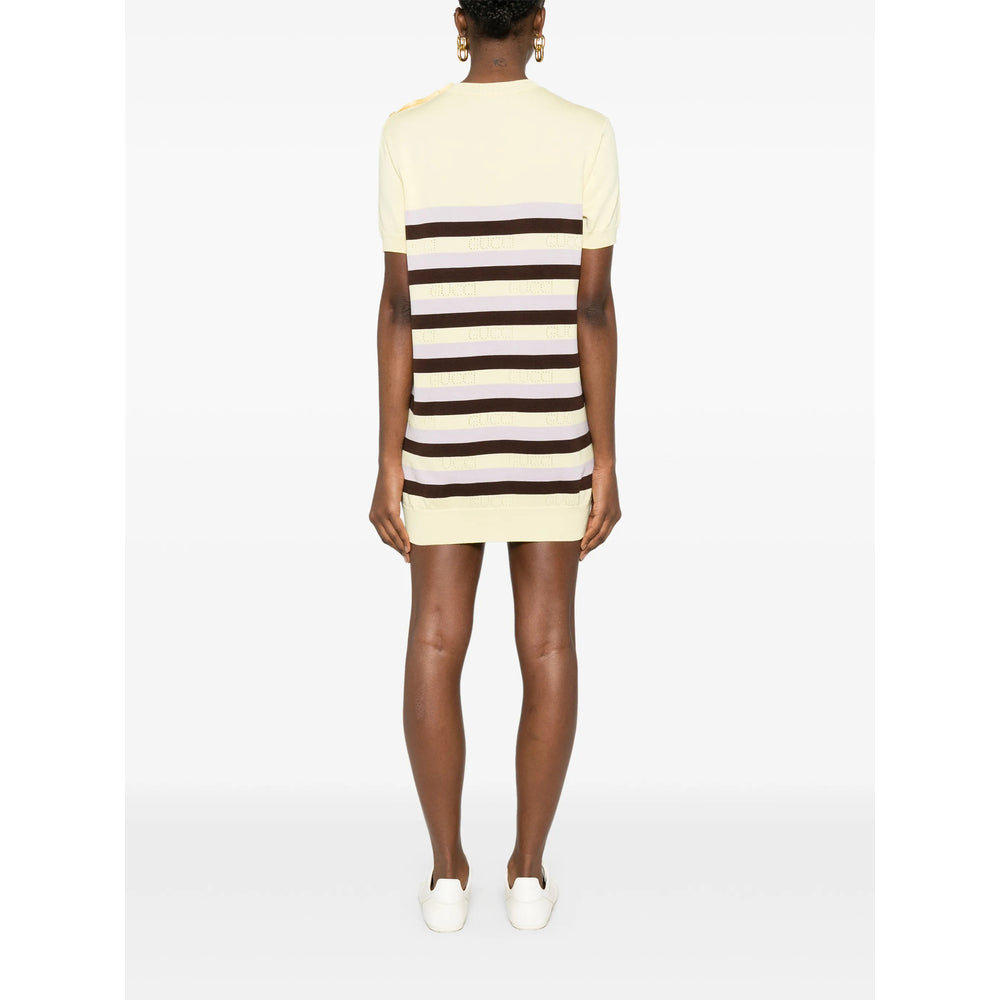 Gucci Gucci Yellow Tops - T-Shirts & Jerseys Women