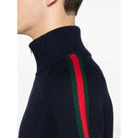 Gucci Blue Sweaters & Knitwear - Cardigans Men