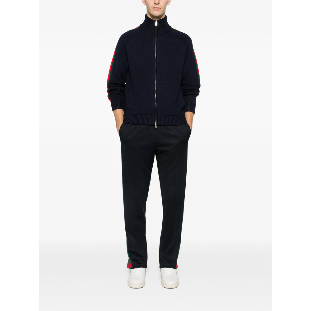 Gucci Blue Sweaters & Knitwear - Cardigans Men