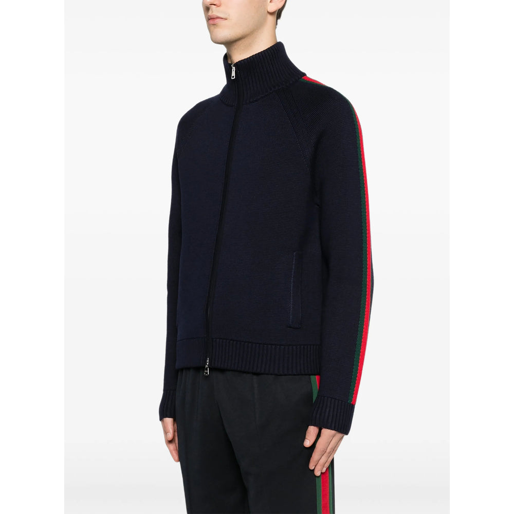 Gucci Blue Sweaters & Knitwear - Cardigans Men