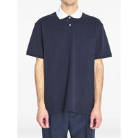 Gucci Blue Polo Shirts Men