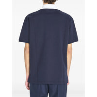 Gucci Blue Polo Shirts Men