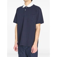 Gucci Blue Polo Shirts Men