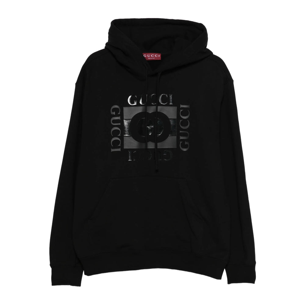 Gucci Black Sweaters & Knitwear - Hoodies Men