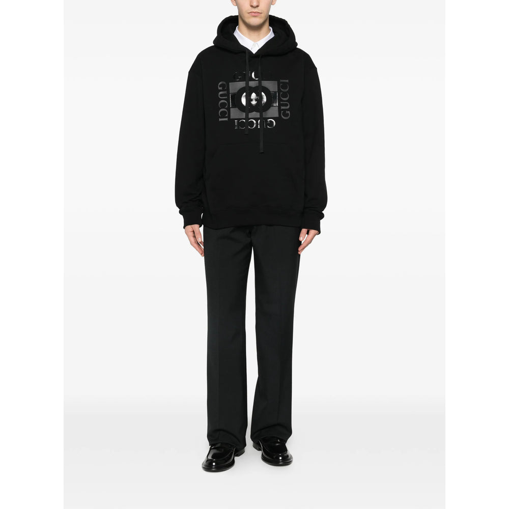 Gucci Black Sweaters & Knitwear - Hoodies Men