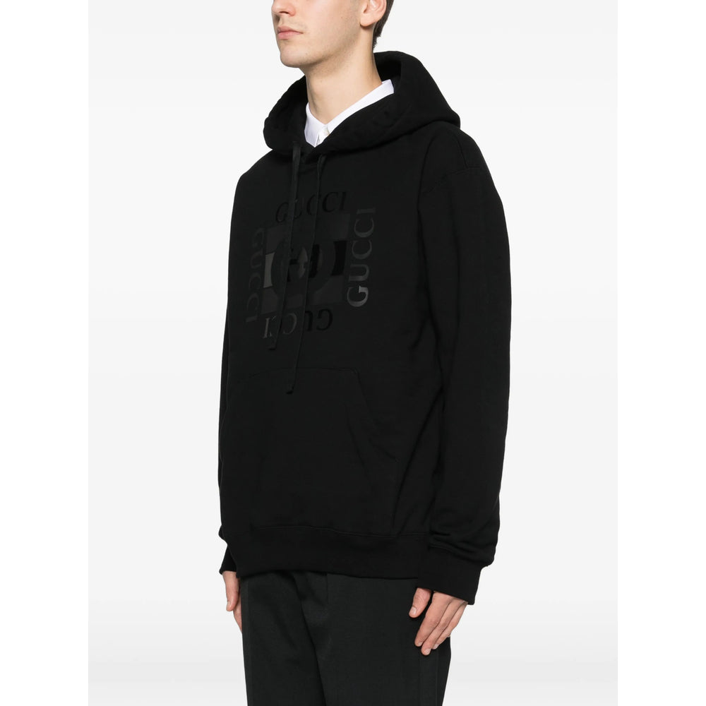 Gucci Black Sweaters & Knitwear - Hoodies Men