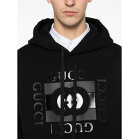 Gucci Black Sweaters & Knitwear - Hoodies Men