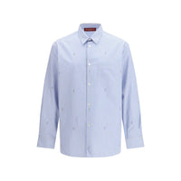 Gucci Gucci Blue Shirts Men