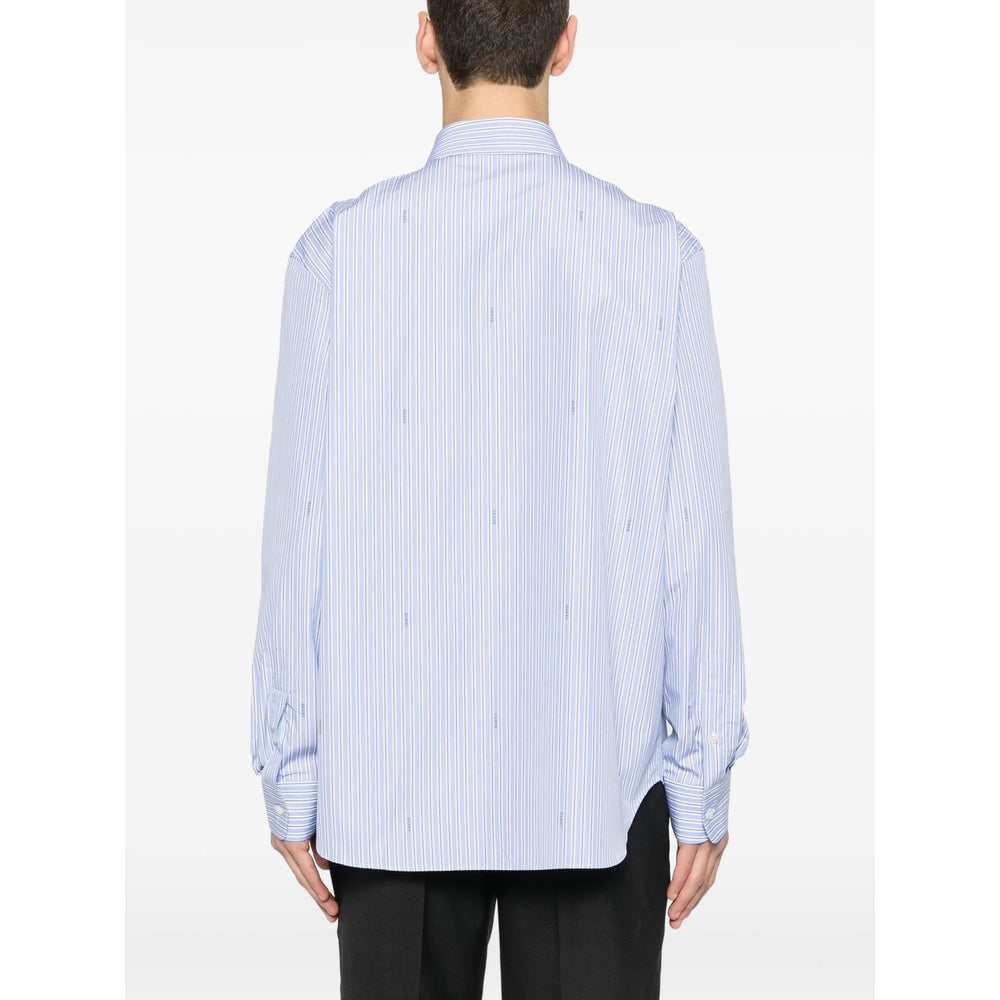 Gucci Gucci Blue Shirts Men