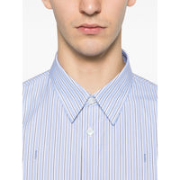 Gucci Gucci Blue Shirts Men